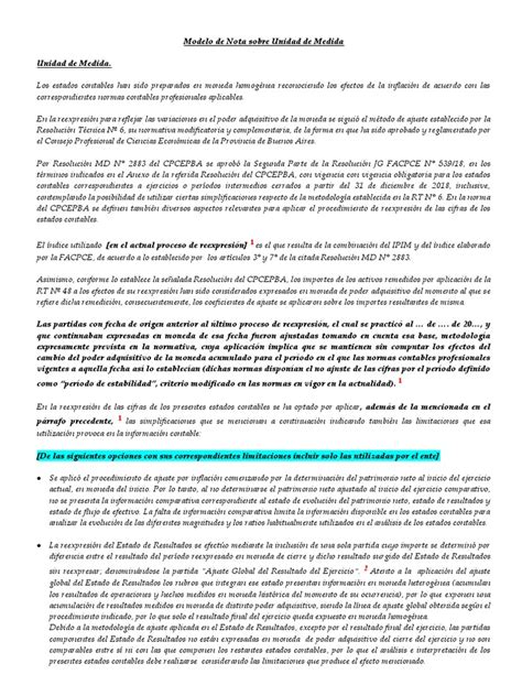cpcepba modelos|Modelo de Nota sobre Unidad de Medida .